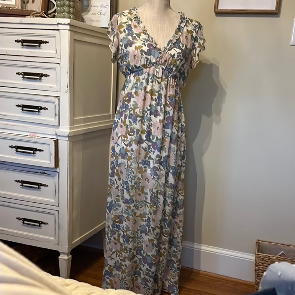 Floral Maxi Dress